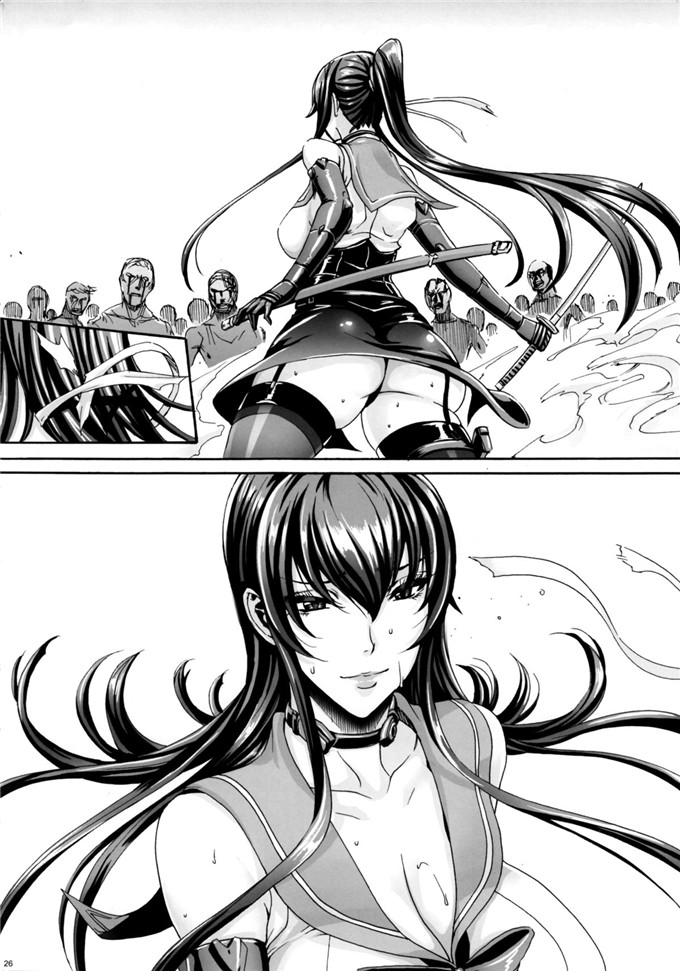 里番漫画之伢子和孝h本子KISS OF THE DEAD4