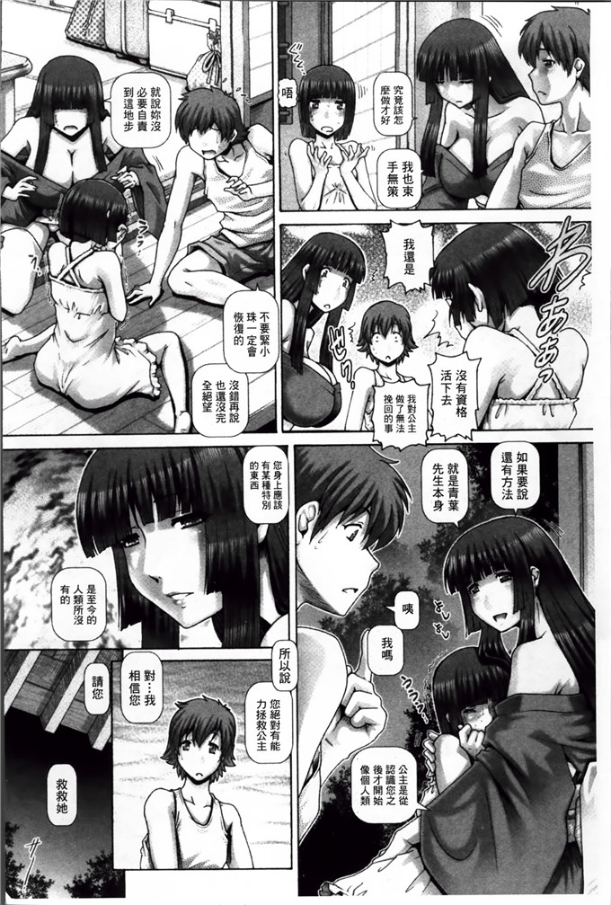 绅士漫画之珠姫h本子[TYPE.90] 妖館の珠姫