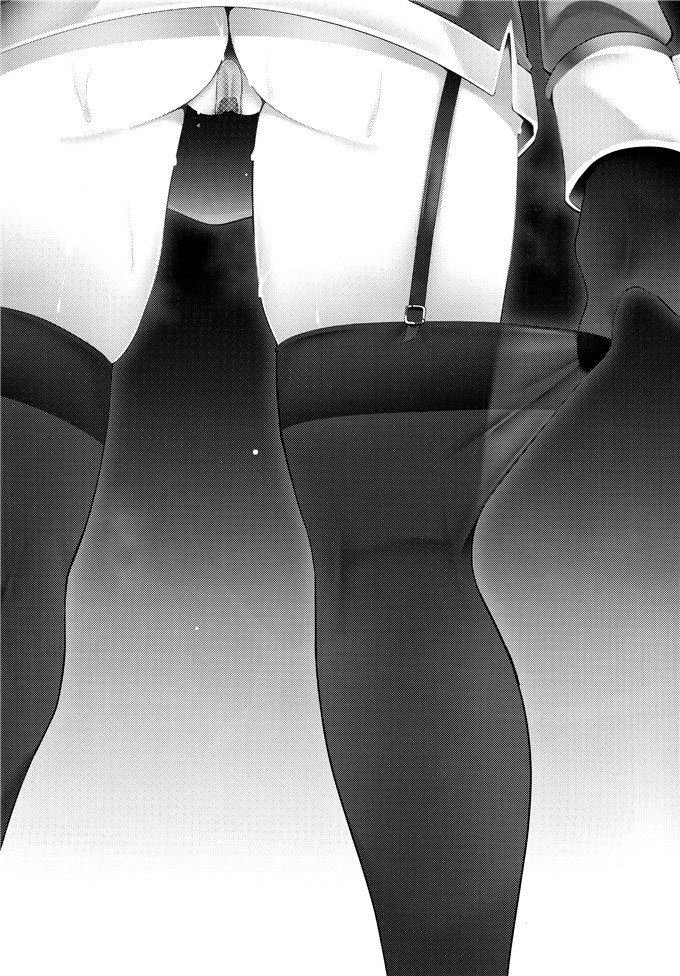 绅士漫画之爱岩黑丝足控本子(C87) [大嘘 (噓つき屋)] 高雄型靴下本