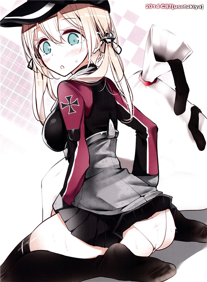 绅士漫画之爱岩黑丝足控本子(C87) [大嘘 (噓つき屋)] 高雄型靴下本