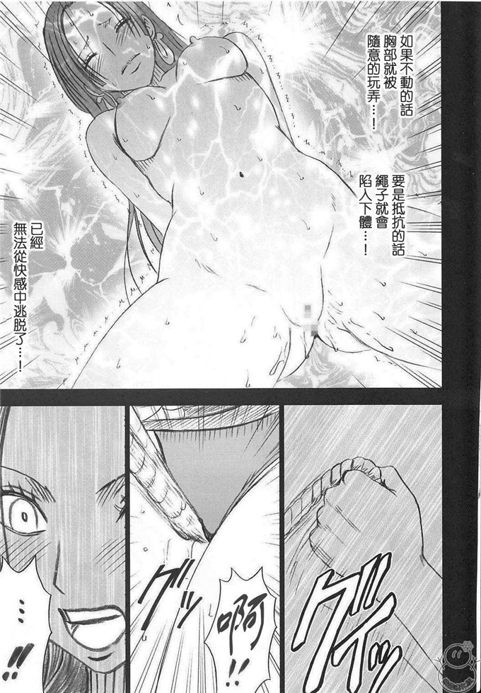 动漫本子之海贼王蛇姬调教h本子