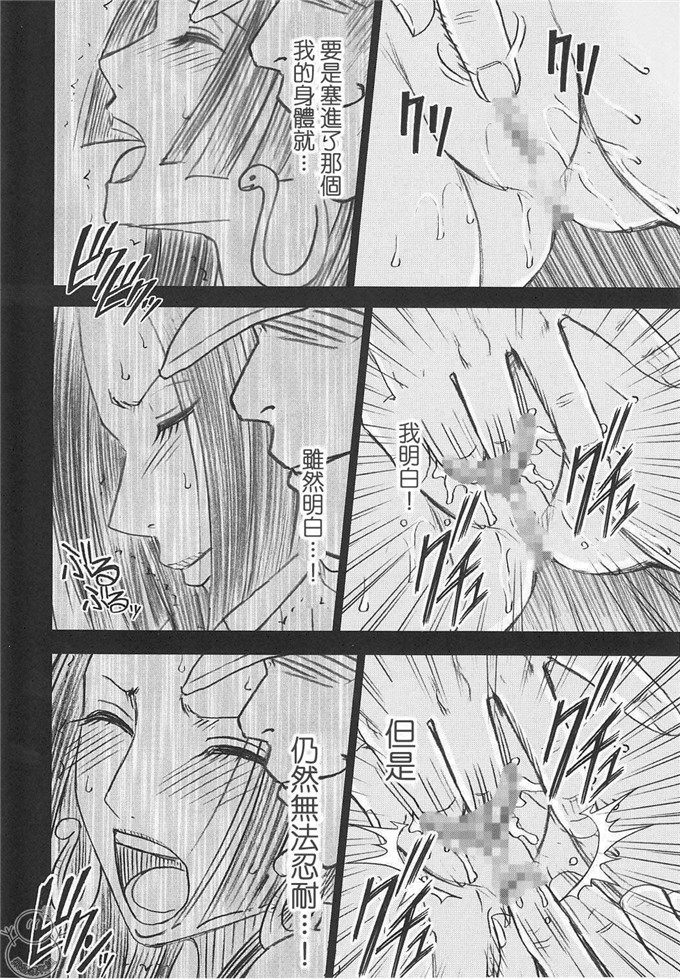 动漫本子之海贼王蛇姬调教h本子