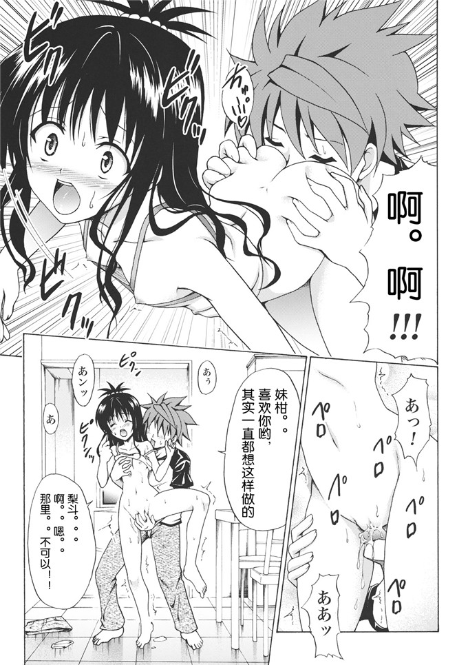 同人漫画之美柑梨斗h本子 vol.1 (ToLOVEる-とらぶる-)