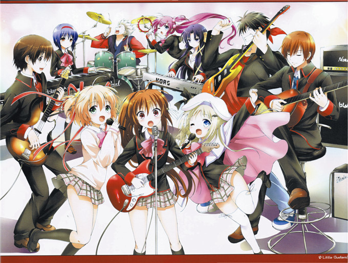 里番漫画之铃酱本子(C85)(同人誌)[くりもも (つかこ)] きらきら星