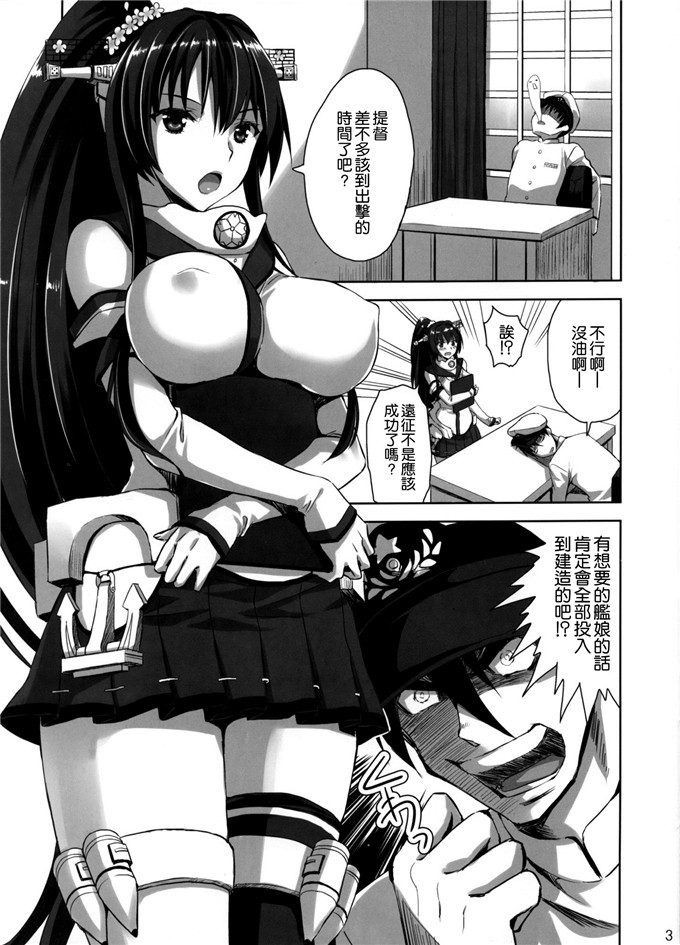 绅士漫画之大和舰本子(C85) [あいがも堂 (あやかわりく)]