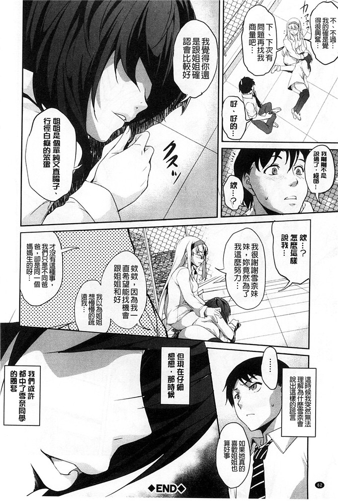 里番漫画之千影学姐h漫画[天乃一水] 変愛彼女～やだ彼氏のが