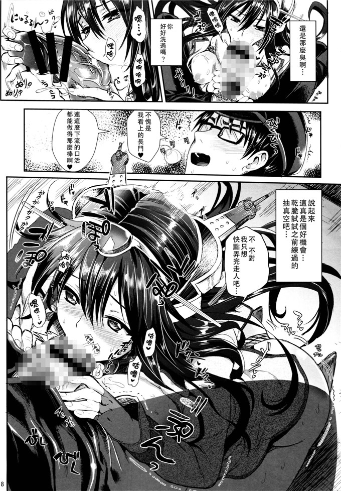 里番漫画之大和酱本子(C87)(小島紗, Lazu)]戦艦長門と変態提督