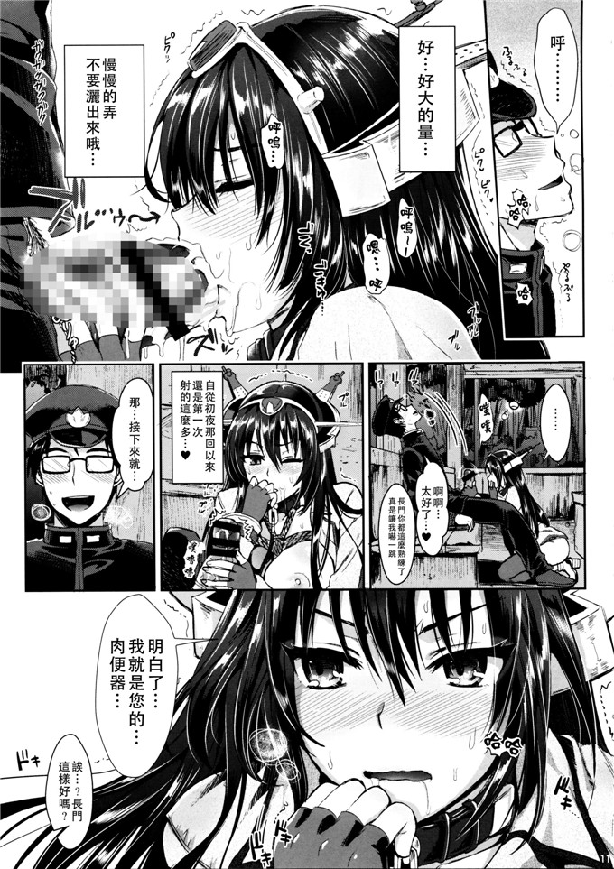 里番漫画之大和酱本子(C87)(小島紗, Lazu)]戦艦長門と変態提督