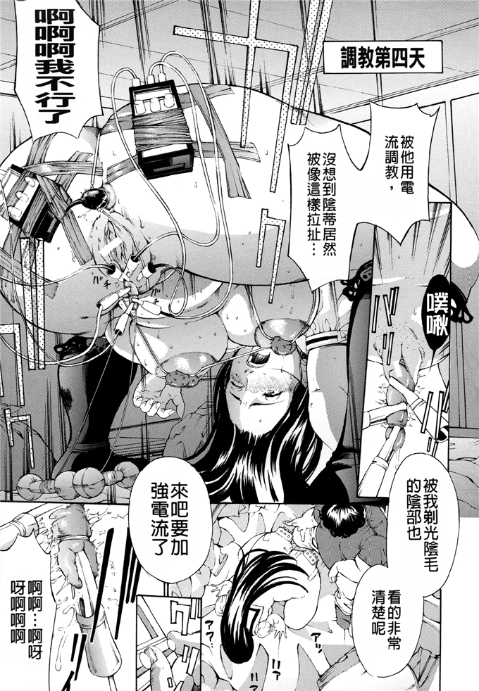 绅士漫画之里菜调教h本子[マスタングR] 乳クリ調教