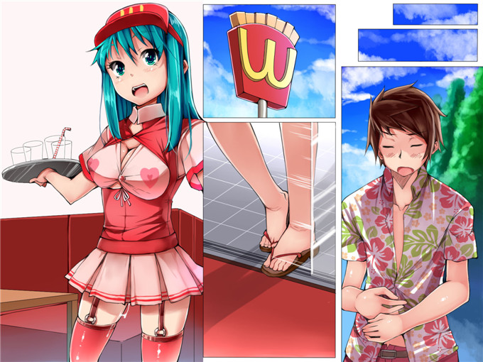 日本少女漫画之夏美和冬美动车全彩h本子[エクセシオ]