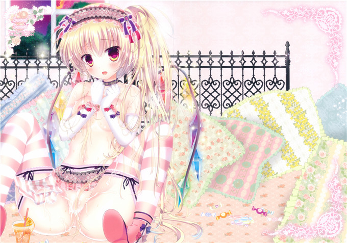 肉番动漫本子之芙兰全彩h本子