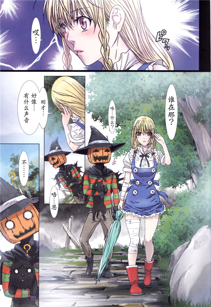 同人志漫画之迪姬侵犯h全彩本子(C84)Other Zone2～黒い聖女～