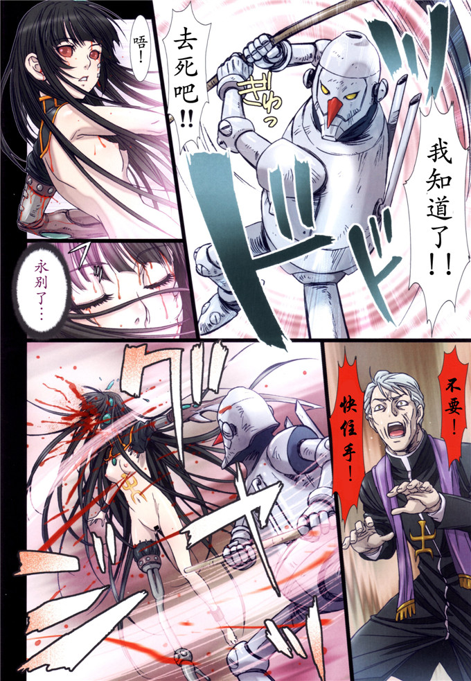 同人志漫画之迪姬侵犯h全彩本子(C84)Other Zone2～黒い聖女～