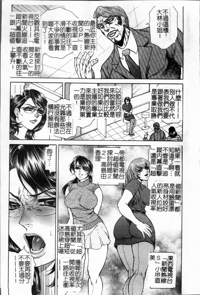 绅士漫画之林志穗漫画女子穴 志穂ー人妻キャスター肛辱痴獄