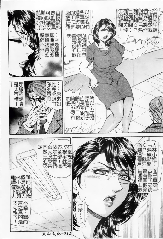 绅士漫画之林志穗漫画女子穴 志穂ー人妻キャスター肛辱痴獄