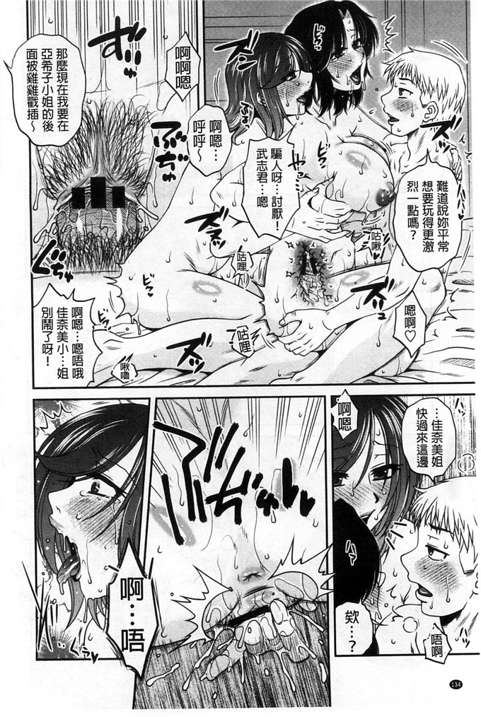 绅士漫画之佳奈美h本子オシエゴプレイ 學生們的性遊戲