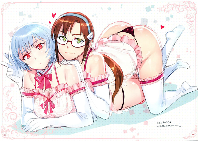 同人漫画之新世纪福音战士(C81)(同人誌)[ReDrop] みんなのアスカ本 