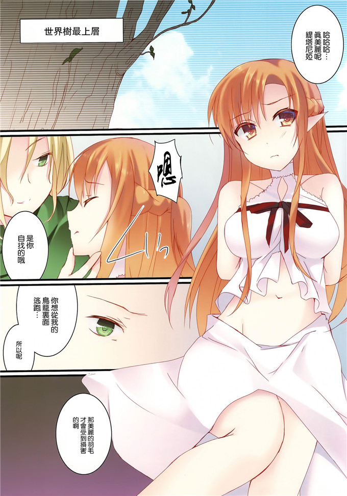 绅士漫画之提塔尼亚全彩本子(C82)人生奪回ゲーム