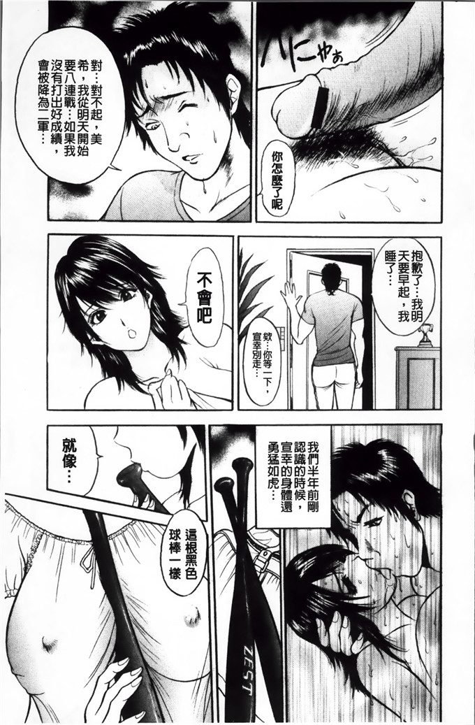 里番漫画之麻未小姐h漫画[Akira] 摩擦妻 摩擦淫蕩婦