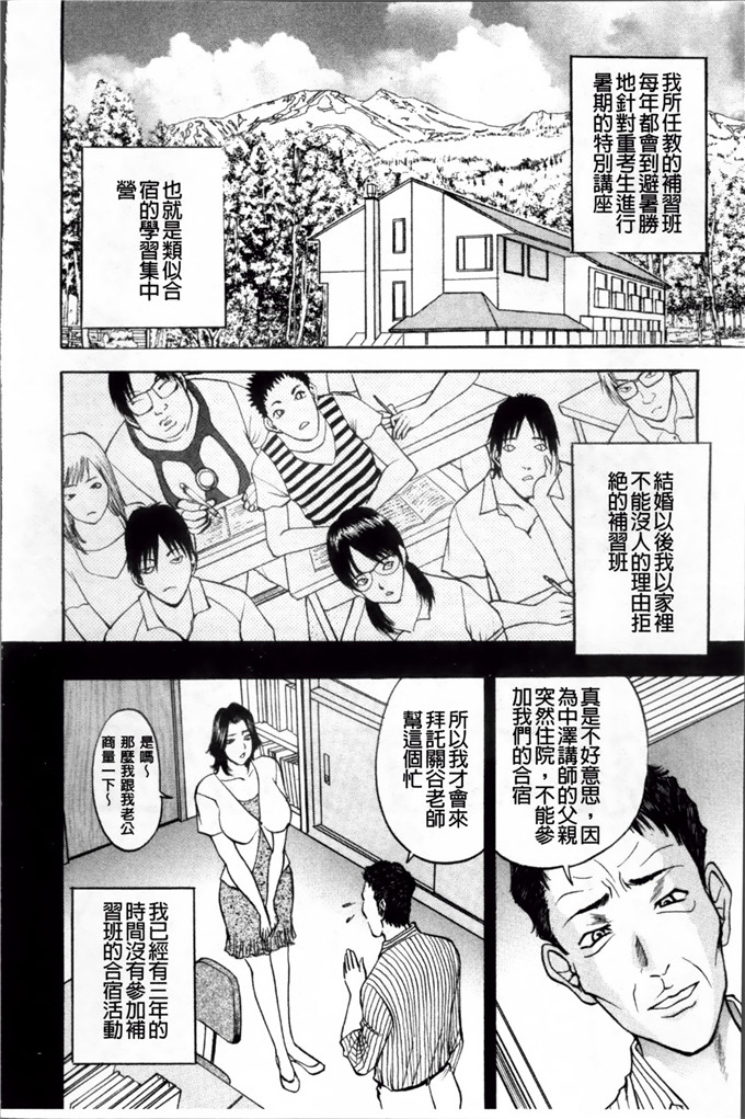 里番漫画之麻未小姐h漫画[Akira] 摩擦妻 摩擦淫蕩婦