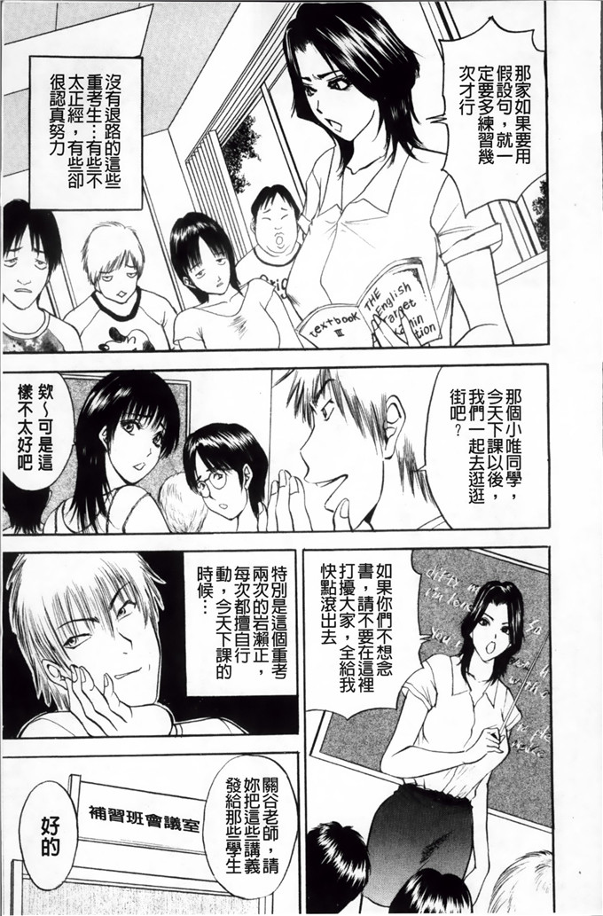 里番漫画之麻未小姐h漫画[Akira] 摩擦妻 摩擦淫蕩婦