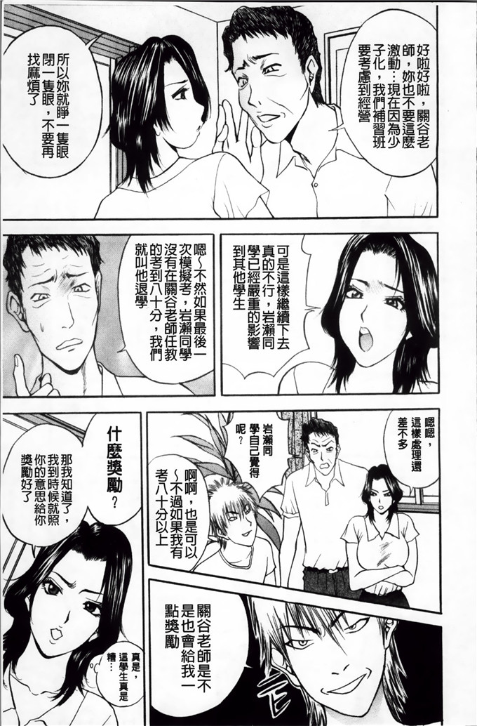 里番漫画之麻未小姐h漫画[Akira] 摩擦妻 摩擦淫蕩婦