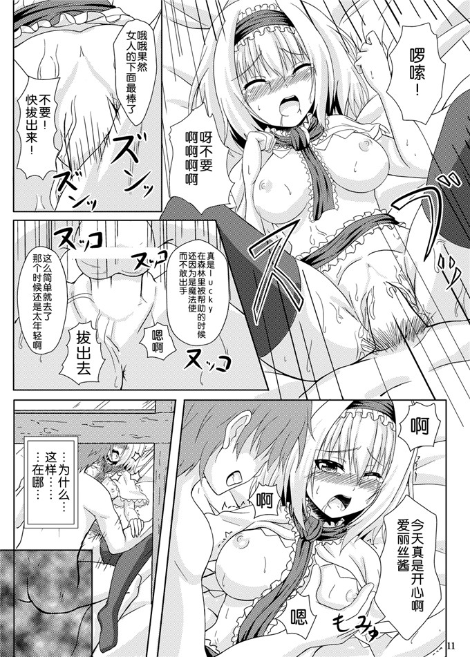 绅士漫画之魔理沙侵犯本子(C86) [Guild Plus (O-bow)]