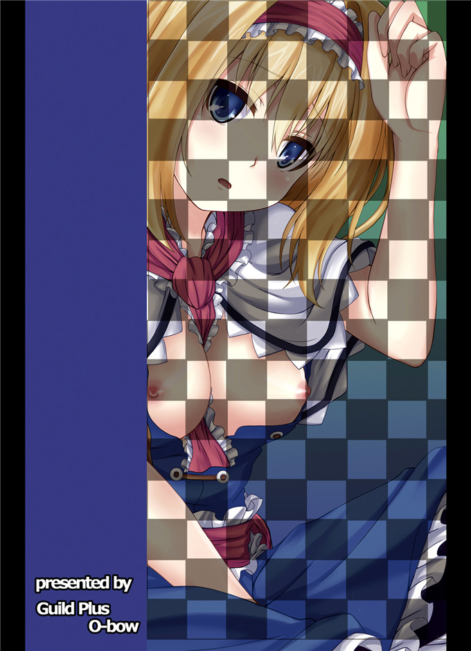 绅士漫画之魔理沙侵犯本子(C86) [Guild Plus (O-bow)]