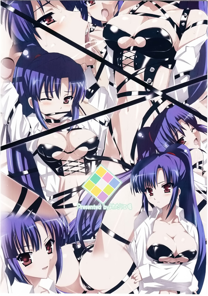 日本邪恶少女漫画之知夜全彩本子(COMIC1☆6)君+呪+私でCUBE!!