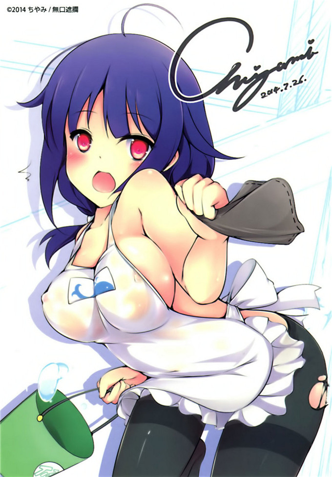 绅士漫画之舰娘天津风酱本子