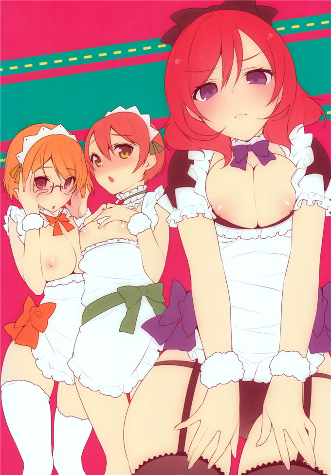 同人志漫画之妮可酱和海末酱h本子