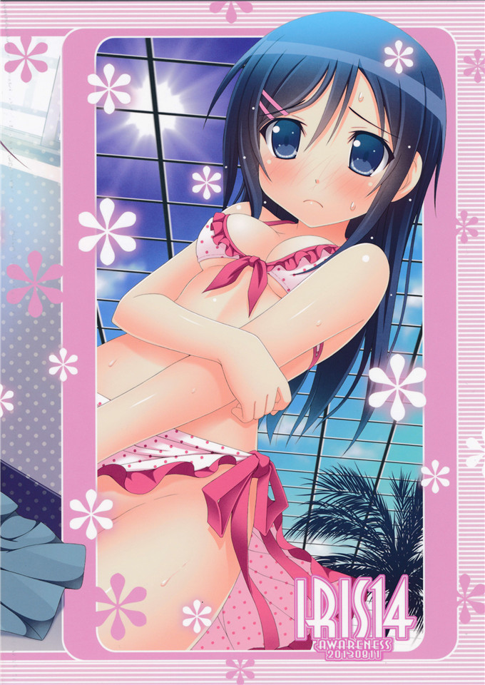 日本邪恶少女漫画之绫濑和桐乃和黑猫酱本子