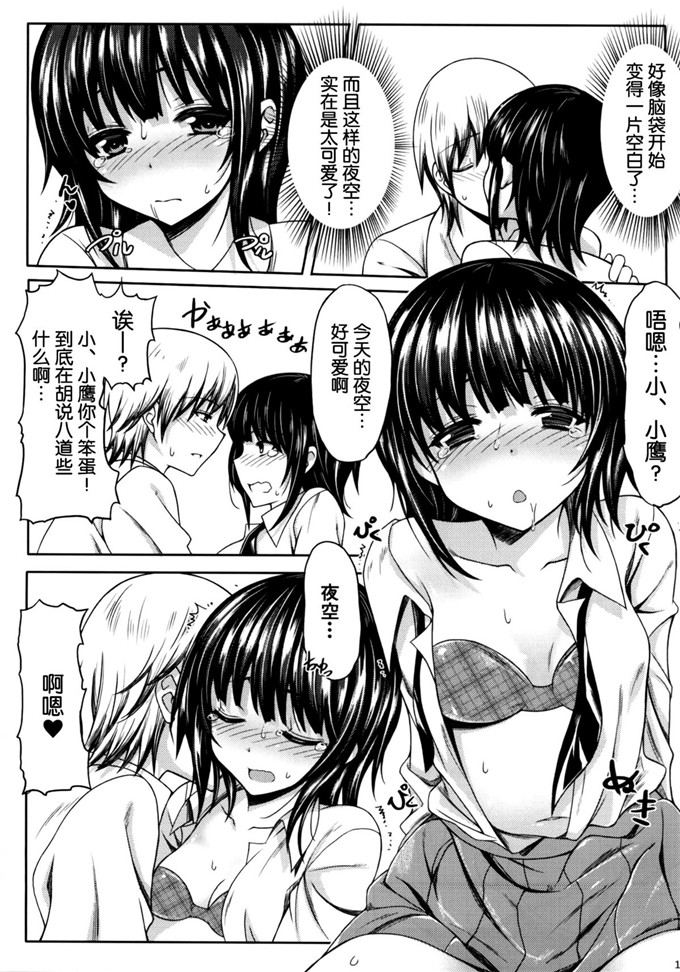 动漫本子之夜空和小鹰h本子