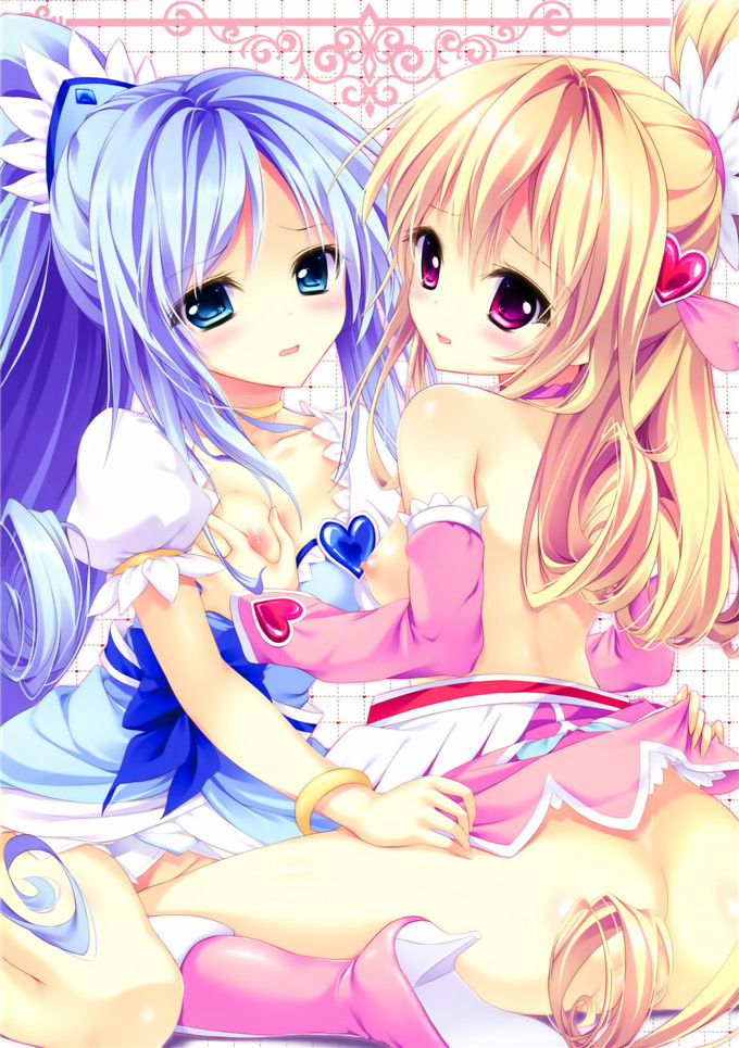 动漫本子之光之美少女全彩h本子(C84)[ぽち小屋。 (ぽち。)]