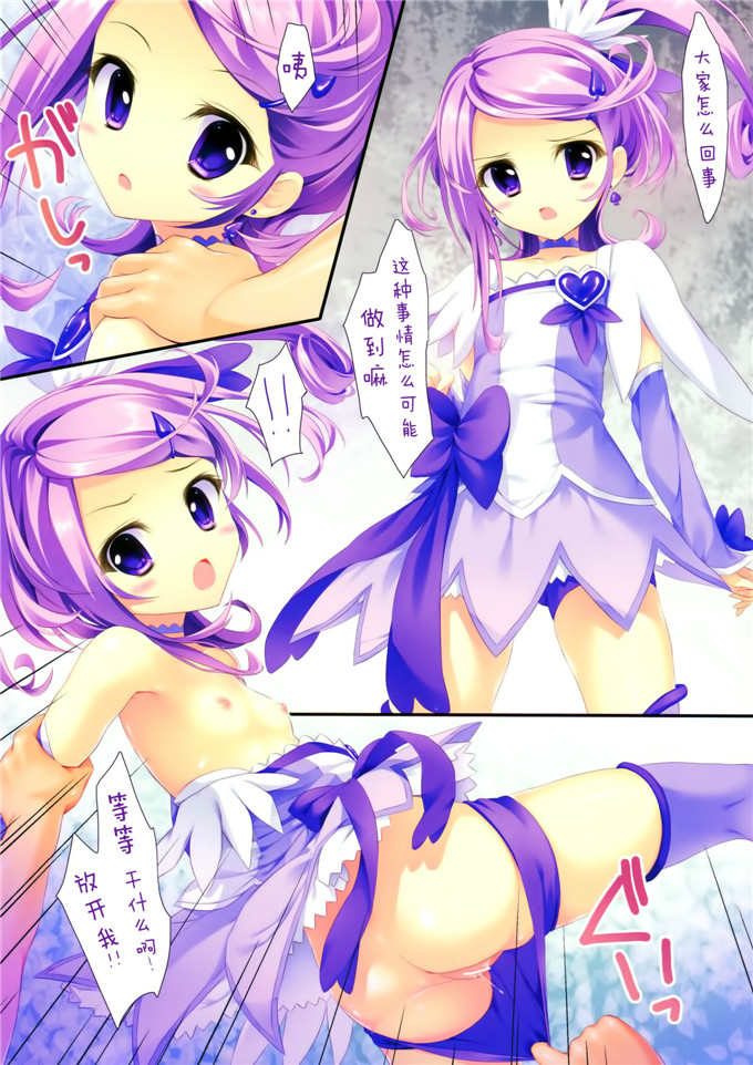 动漫本子之光之美少女全彩h本子(C84)[ぽち小屋。 (ぽち。)]