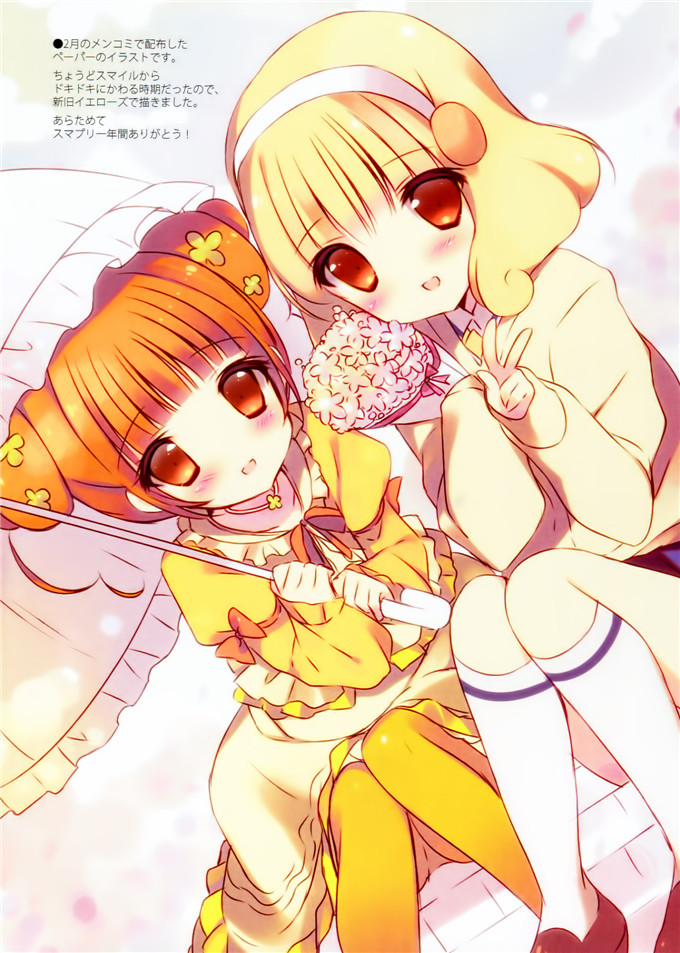 动漫本子之光之美少女全彩h本子(C84)[ぽち小屋。 (ぽち。)]