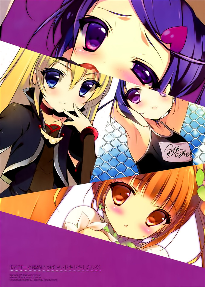 动漫本子之光之美少女全彩h本子(C84)[ぽち小屋。 (ぽち。)]