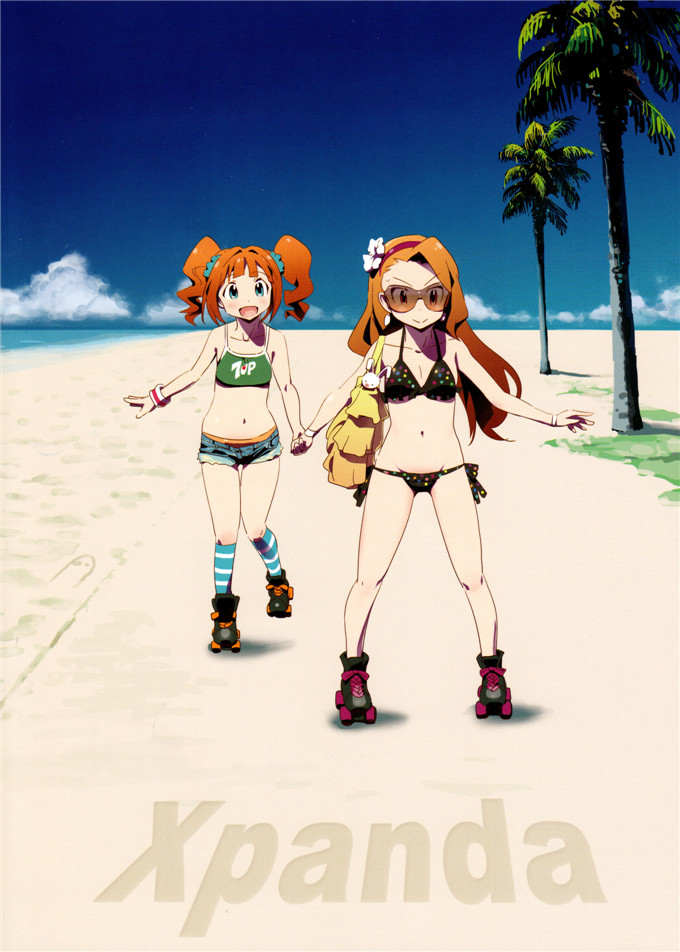 百合本子之美希和津子全彩本子