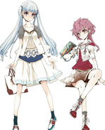 动漫本子之魔法骑士小海和小风全彩本子(COMIC1☆7)魔法騎士の白いアレ