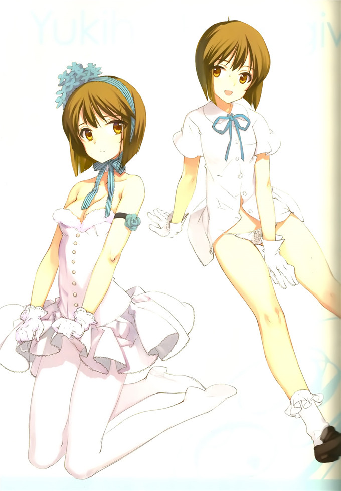 工口漫画之美希和水濑全彩h本子IN THE HAREM A SIDE