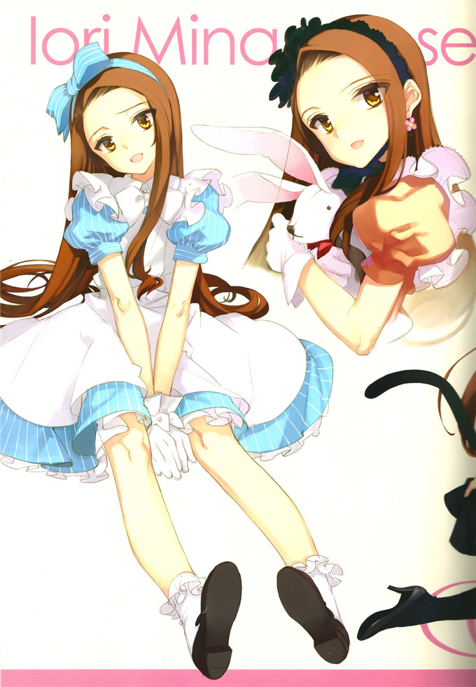 工口漫画之美希和水濑全彩h本子IN THE HAREM A SIDE