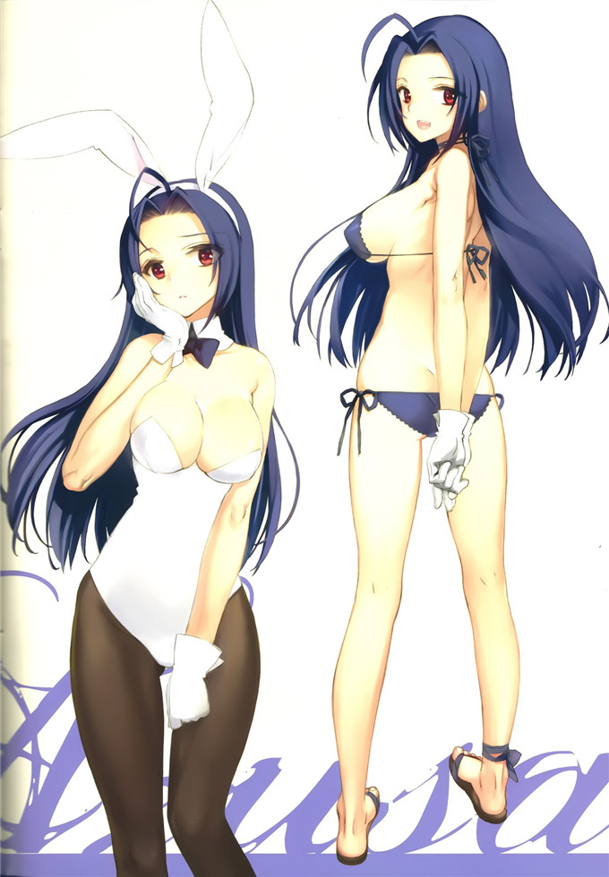 工口漫画之美希和水濑全彩h本子IN THE HAREM A SIDE