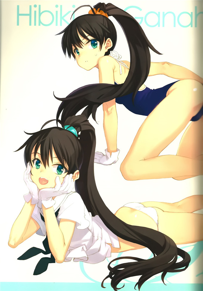 工口漫画之美希和水濑全彩h本子IN THE HAREM A SIDE