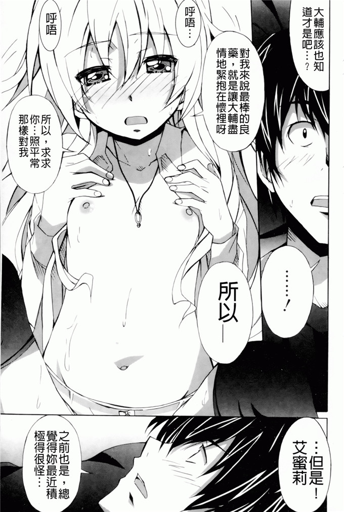 绅士漫画之艾蜜莉h本子[PONPON] はいばねいしょん！