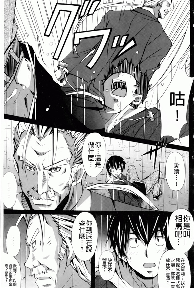 绅士漫画之艾蜜莉h本子[PONPON] はいばねいしょん！