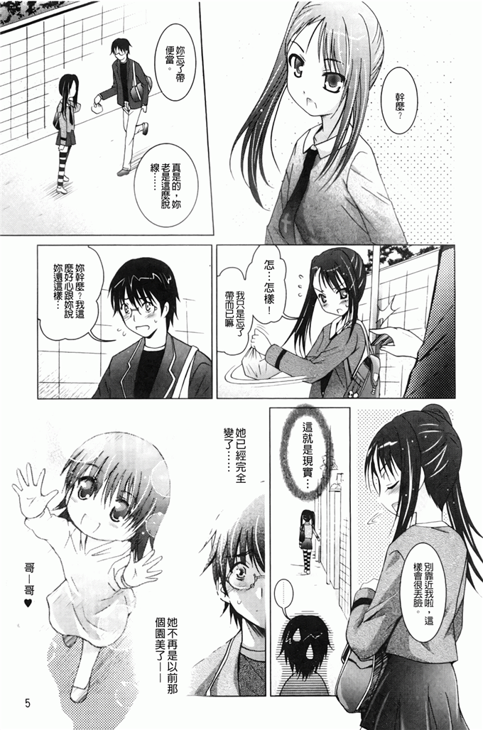 里番漫画之园美和哥哥h本子[ありのひろし] 妹が変態で…困る！