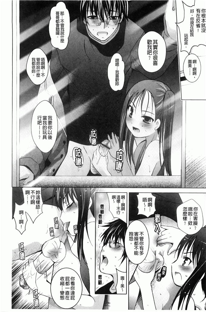 里番漫画之园美和哥哥h本子[ありのひろし] 妹が変態で…困る！