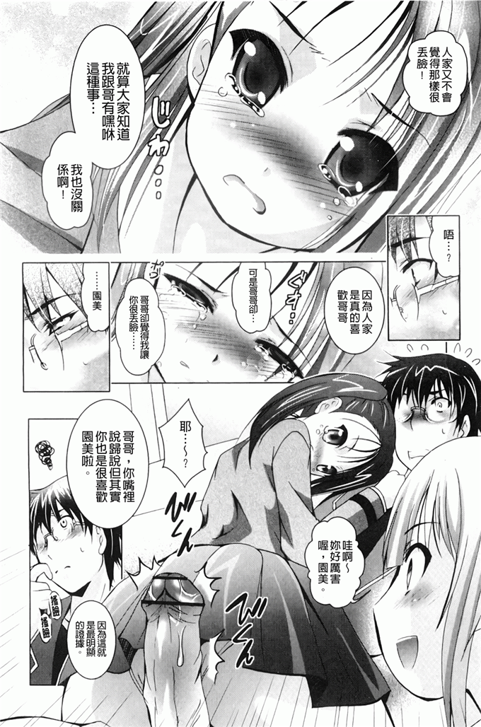 里番漫画之园美和哥哥h本子[ありのひろし] 妹が変態で…困る！