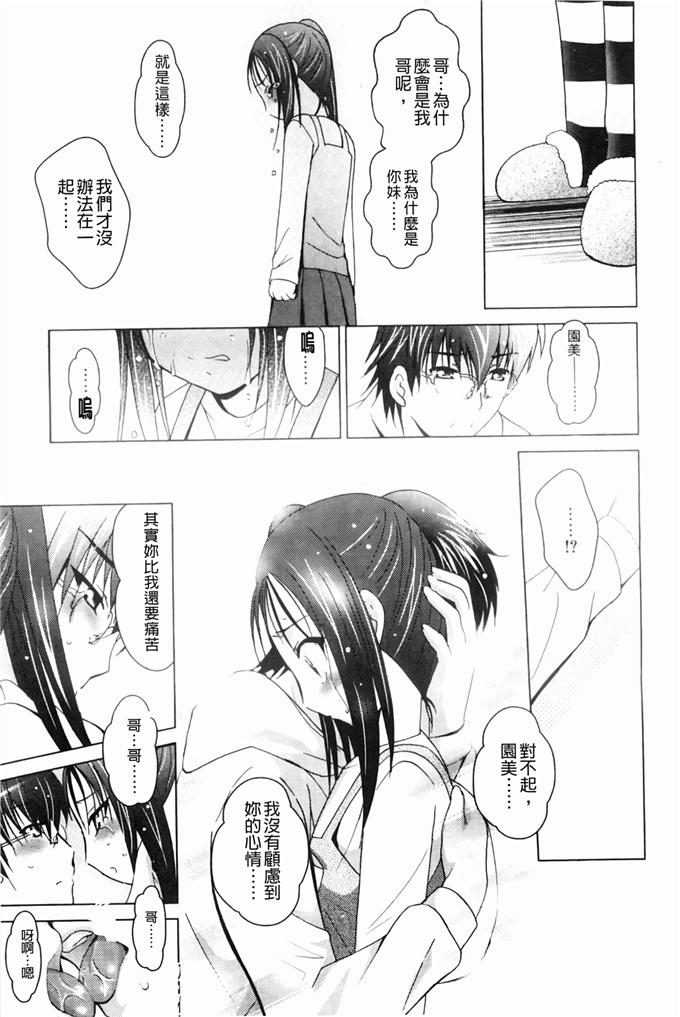 里番漫画之园美和哥哥h本子[ありのひろし] 妹が変態で…困る！