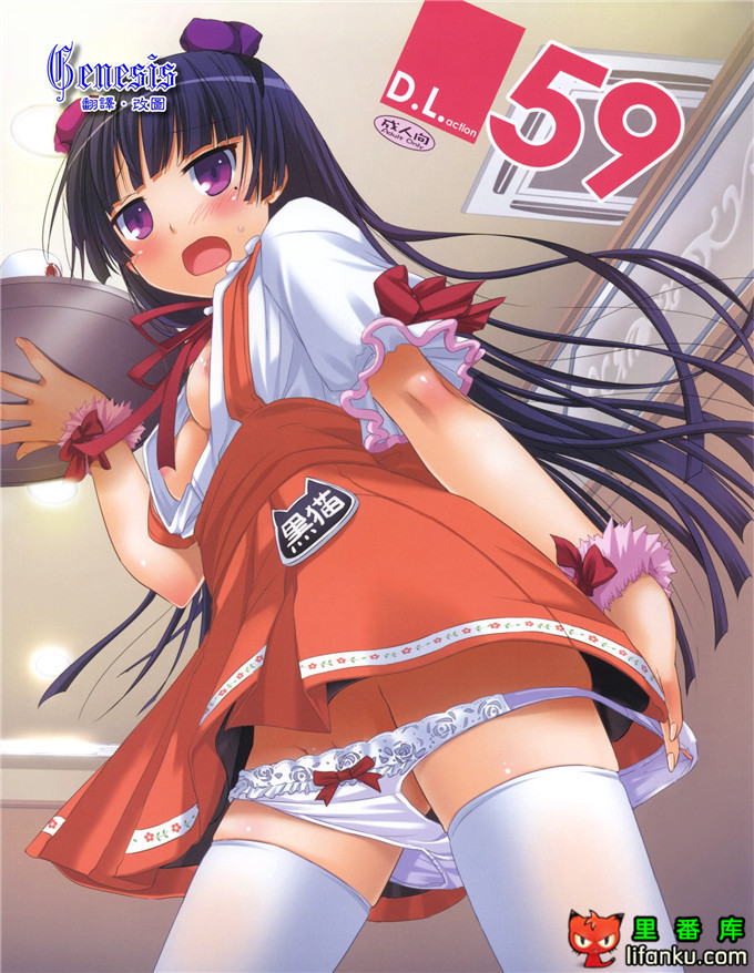 绅士漫画之黑猫福利本子(サンクリ50)[Digital Lover]D.L.action 59